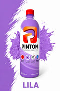 CERA PLASTICA CON EFECTO DE PINTURA COLOR LILA