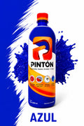 CERA PLASTICA CON EFECTO DE PINTURA COLOR AZUL