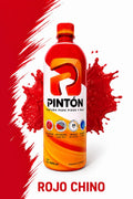 CERA PLASTICA CON EFECTO DE PINTURA COLOR ROJO CHINO