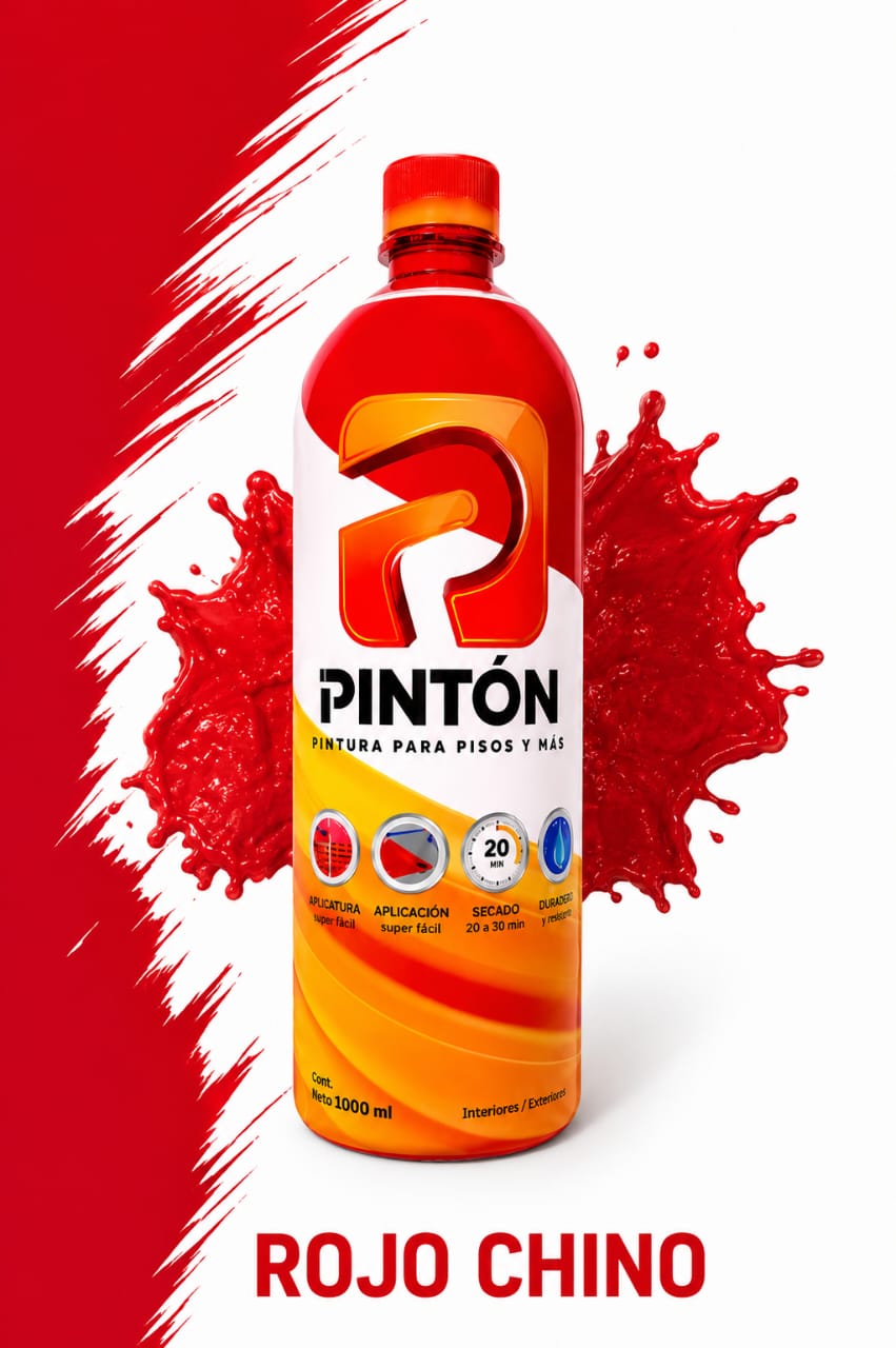CERA PLASTICA CON EFECTO DE PINTURA COLOR ROJO CHINO