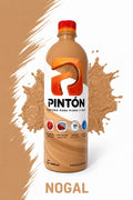 CERA PLASTICA CON EFECTO DE PINTURA COLOR NOGAL
