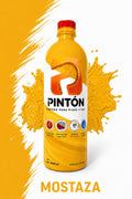 CERA PLASTICA CON EFECTO DE PINTURA COLOR MOSTAZA
